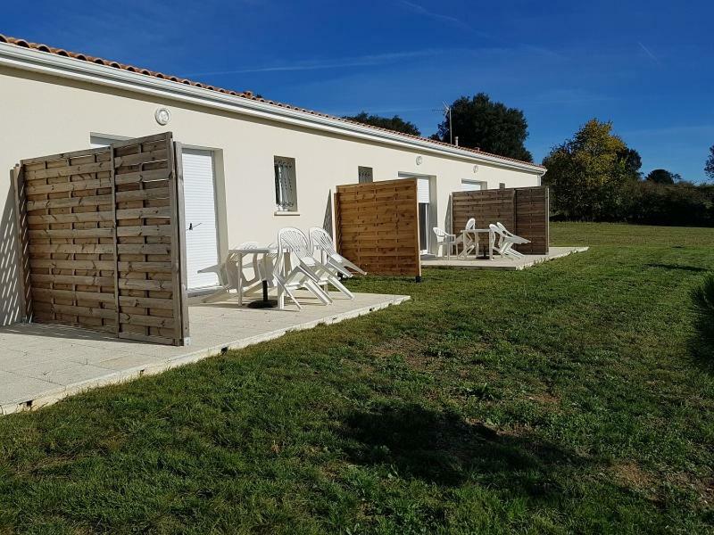 Appartement Hendia à Jonzac Extérieur photo